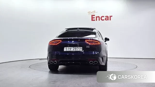 Kia Stinger id 3641701 из Кореи 14