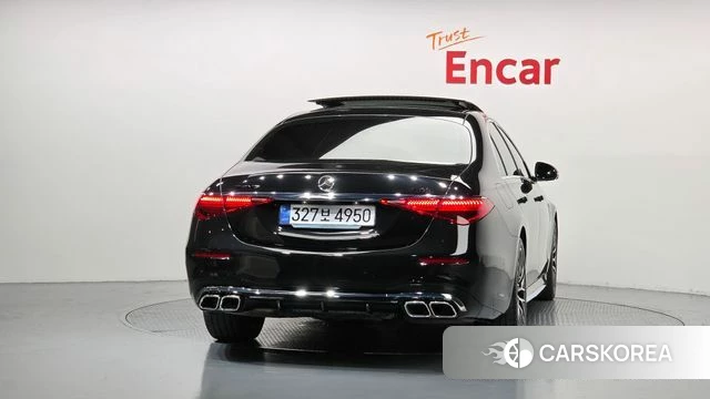 Mercedes-Benz S-Class W223 id 4862716 из Кореи 14