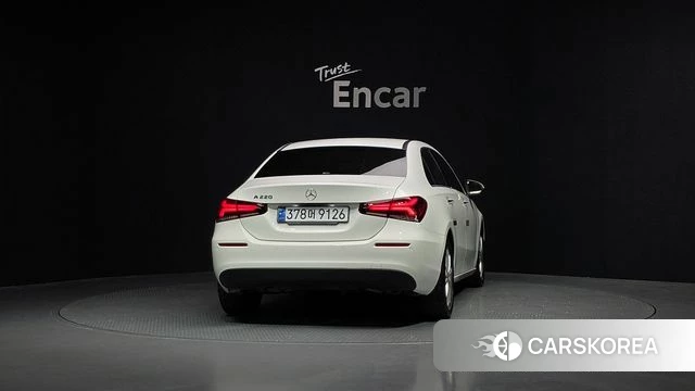 Mercedes-Benz A-Class W177 id 4324607 из Кореи 25