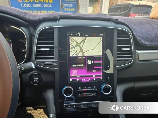 Renault Korea (Samsung) QM6 2018 Черный из Кореи, фото 4