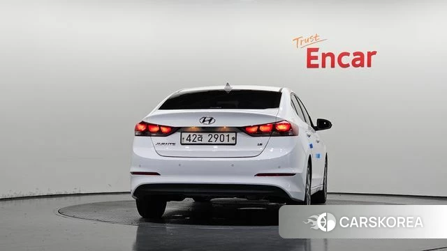Hyundai Avante AD id 4658334 из Кореи 14