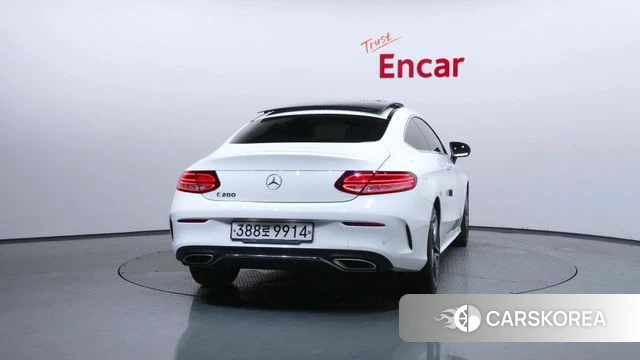 Mercedes-Benz C-Class W205 id 4614736 из Кореи 27