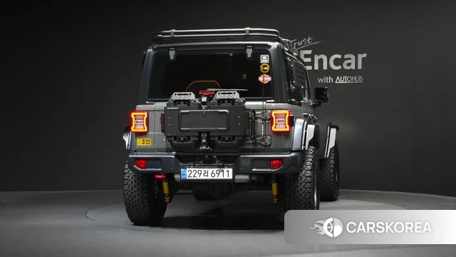 Jeep Wrangler (JL) id 4785554 из Кореи 14