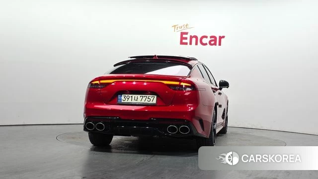 Kia Stinger Meister id 4572441 из Кореи 33
