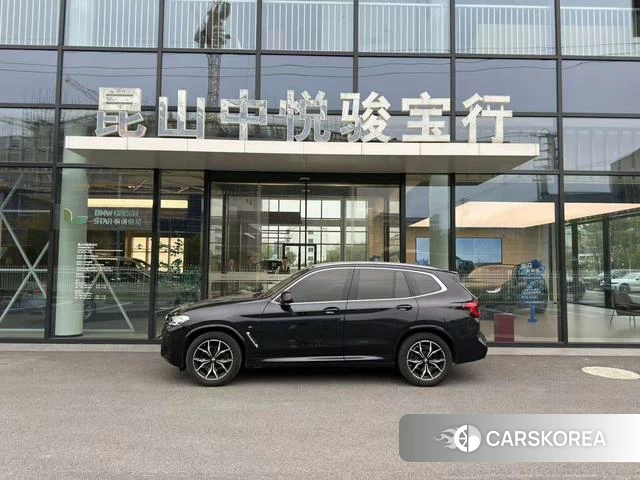 BMW X3 2024 Черный из Китая, фото 4