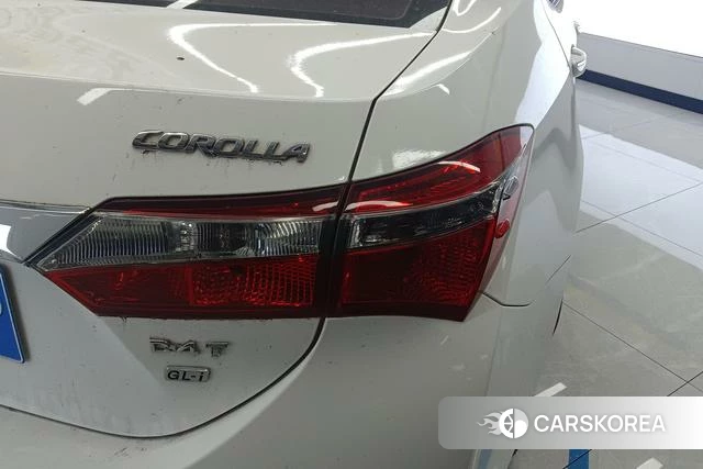 Toyota Corolla id 4219216 из Китая 11