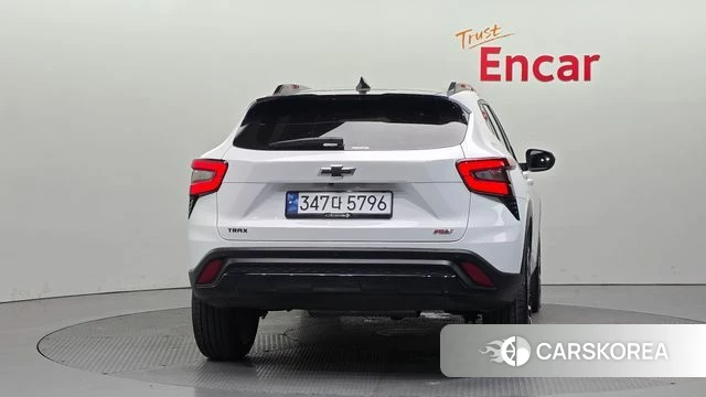 Chevrolet (GM Daewoo) Trax Crossover id 4427998 из Кореи 25