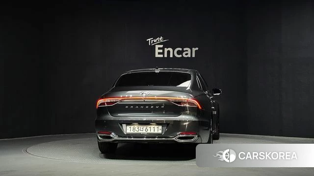 Hyundai The New Grandeur IG Hybrid id 4470994 из Кореи 26
