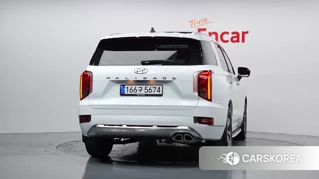 Hyundai Palisade id 3566675 из Кореи 14