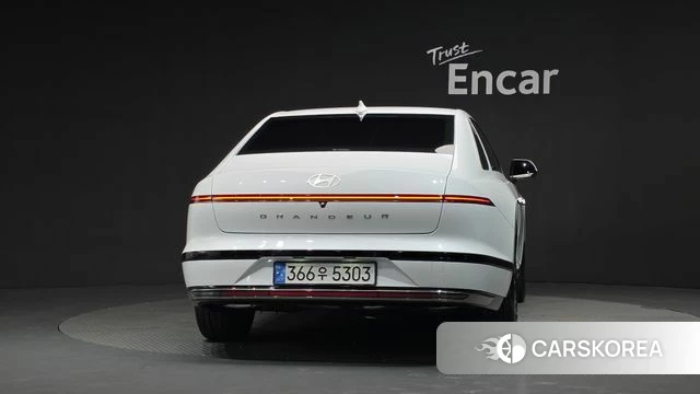 Hyundai Grandeur Hybrid (GN7) id 4623132 из Кореи 14