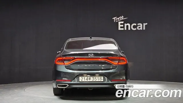 Hyundai Grandeur IG id 2453606 из Кореи 14