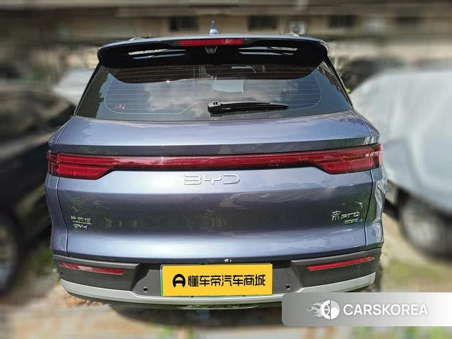 BYD Song Pro DM 2025 Синий из Китая, фото 4
