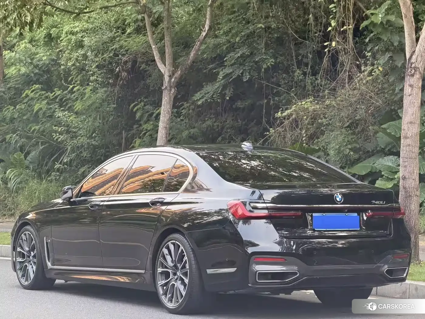 BMW 7 series 2020 Черный из Китая, фото 4