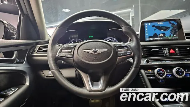Genesis G70 id 2696516 из Кореи 14