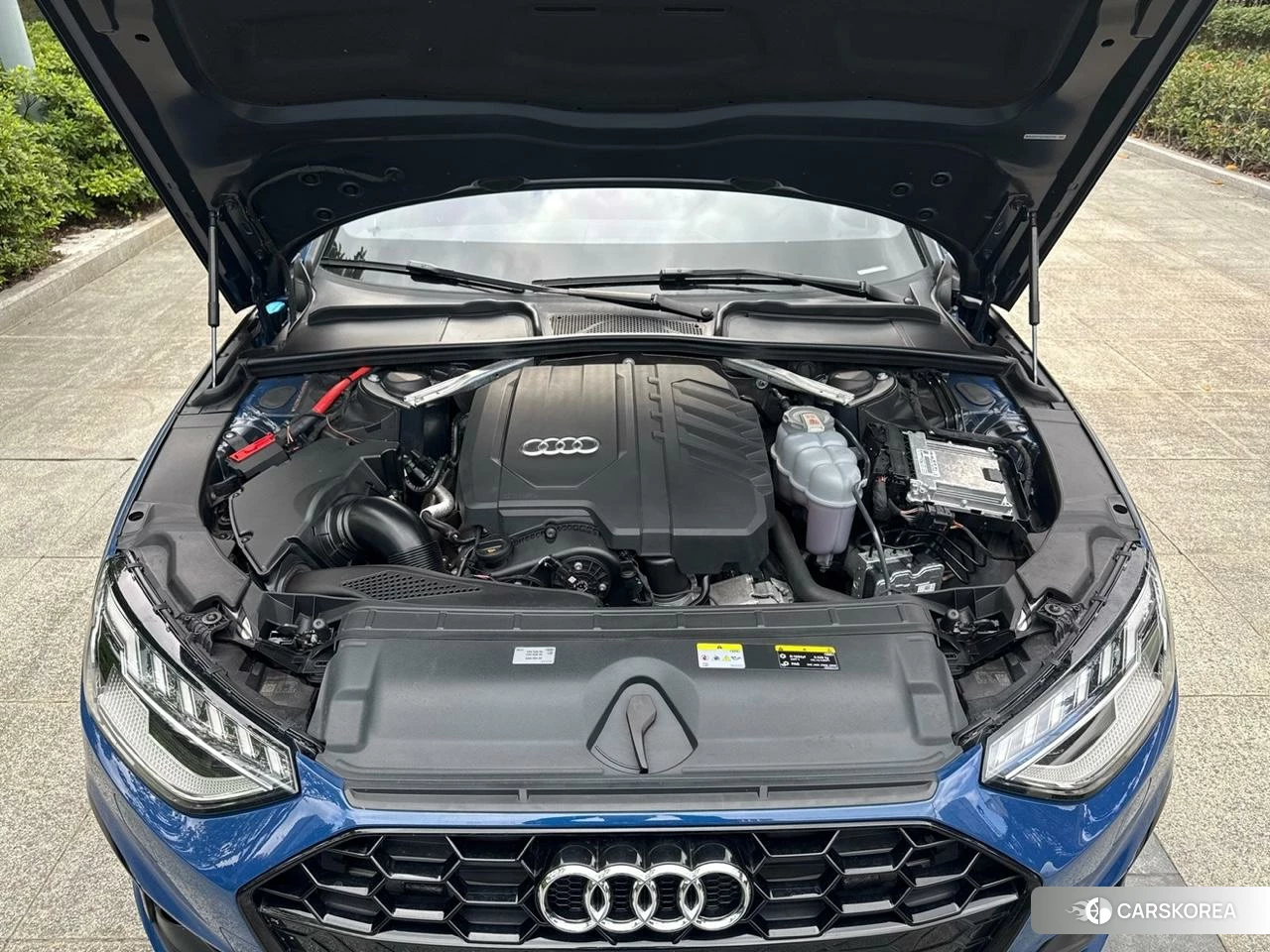 Audi A4L 2022 Синий из Китая, фото 4