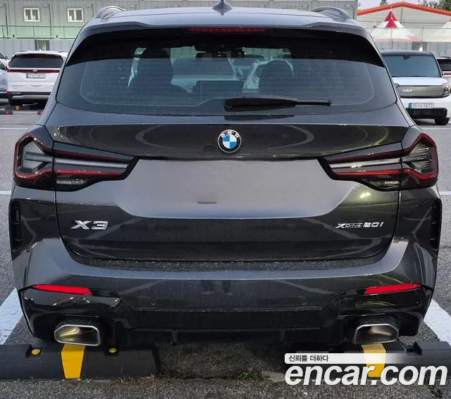 BMW X3 (G01) id 2719117 из Кореи 4