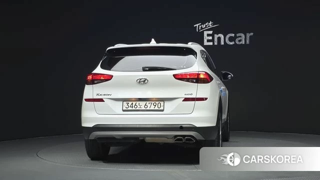 Hyundai All New Tucson id 4626055 из Кореи 25