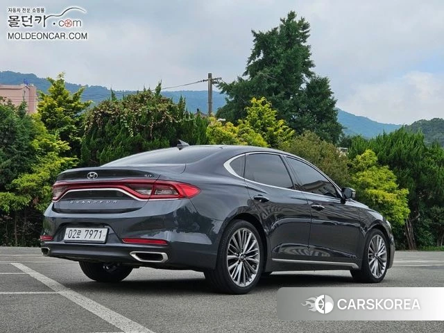 Hyundai Grandeur IG id 4520883 из Кореи 12
