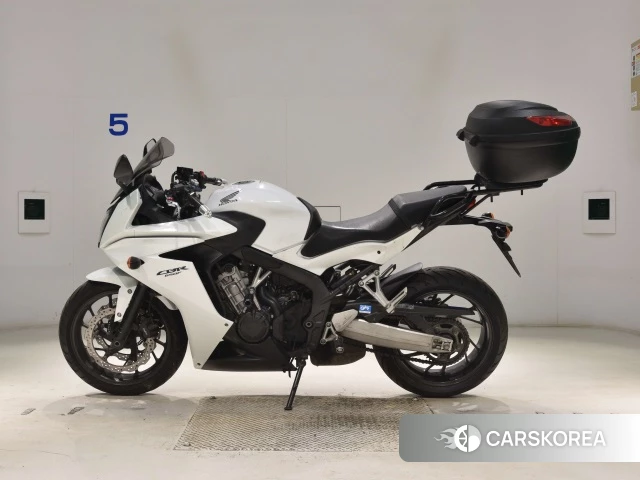 Проданный Honda CBR650F 2016 из Японии, фото 3