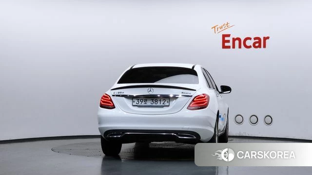 Mercedes-Benz C-Class W205 id 4694158 из Кореи 14