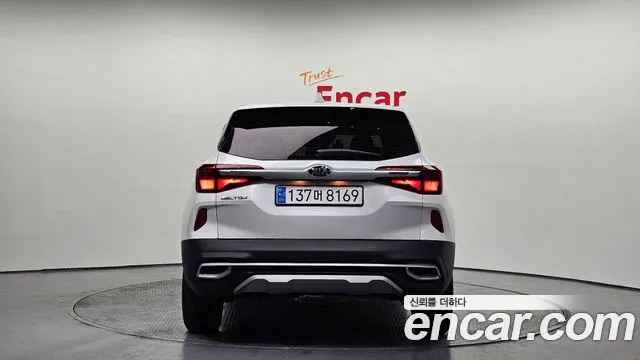 Kia Seltos id 2318519 из Кореи 14