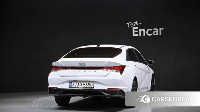 Hyundai Avante (CN7) id 3964241 из Кореи 14