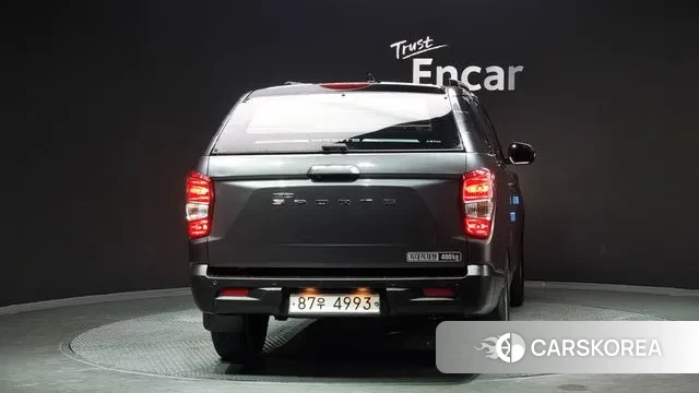 Ssangyong Rexton Sports id 3209502 из Кореи 14