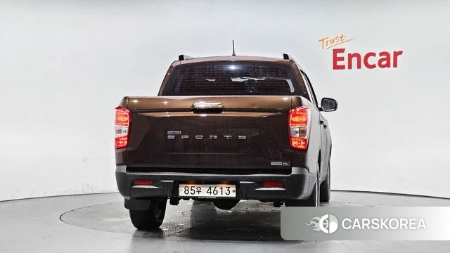 Ssangyong Rexton Sports id 4403557 из Кореи 14