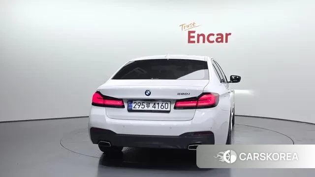 BMW 5 Series (G30) id 3104555 из Кореи 14