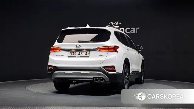 Hyundai Santa Fe TM id 3574050 из Кореи 14