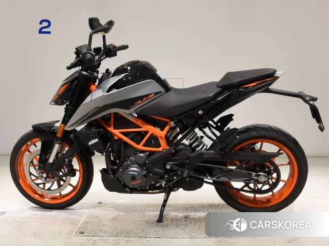 KTM 390 DUKE 2022 из Японии, фото 2