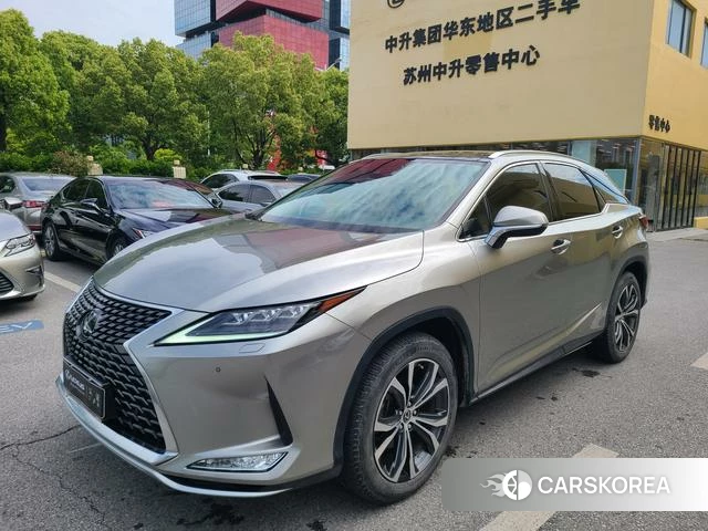 Lexus RX 2021 Серебристо-серый из Китая, фото 6