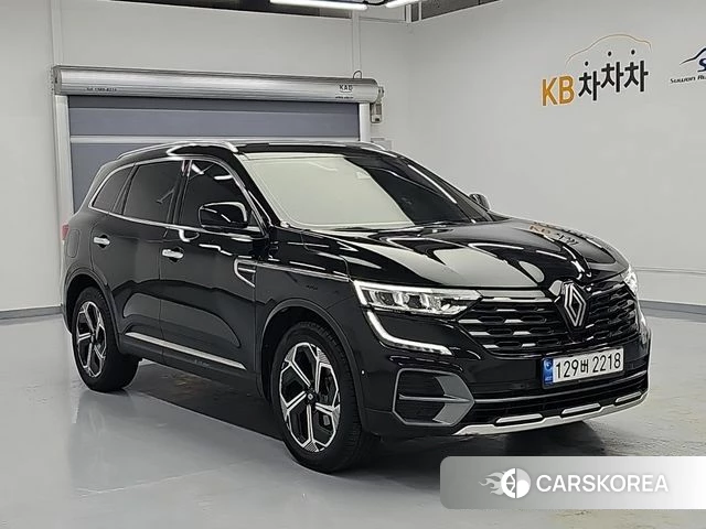 Renault Korea (Samsung) The New QM6 id 4618110 из Кореи 12