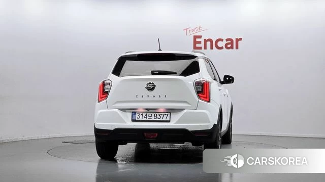 Ssangyong Berry New Tivoli id 4753787 из Кореи 14