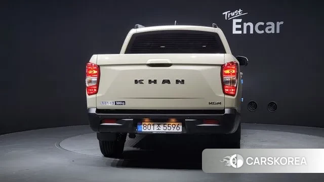 Ssangyong Musso Sports Cannes 2nd generation id 3173570 из Кореи 14