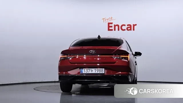 Hyundai Avante (CN7) id 2976205 из Кореи 14