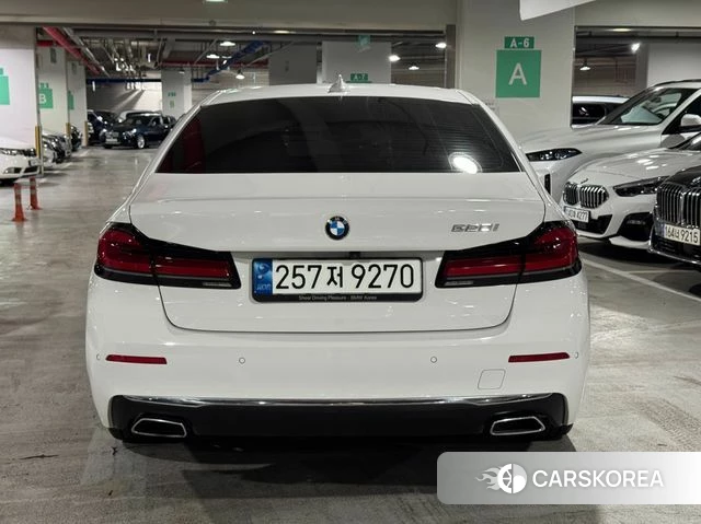 BMW 5 Series (G30) id 4608527 из Кореи 14