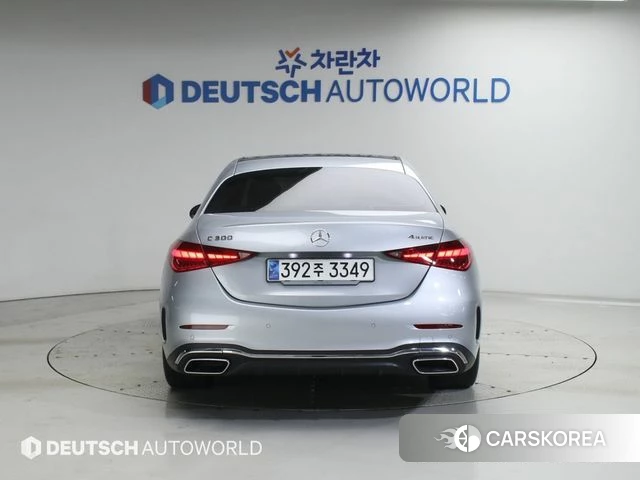 Mercedes-Benz C-Class W206 id 4834801 из Кореи 14