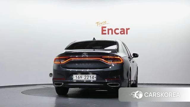 Hyundai Grandeur IG Hybrid id 4459379 из Кореи 14