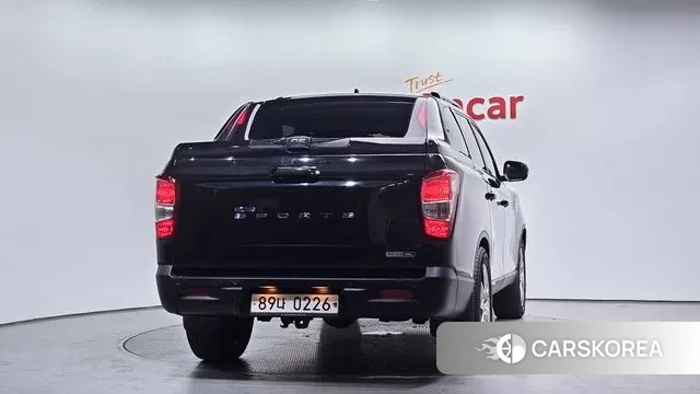 Ssangyong Rexton Sports id 3449582 из Кореи 14