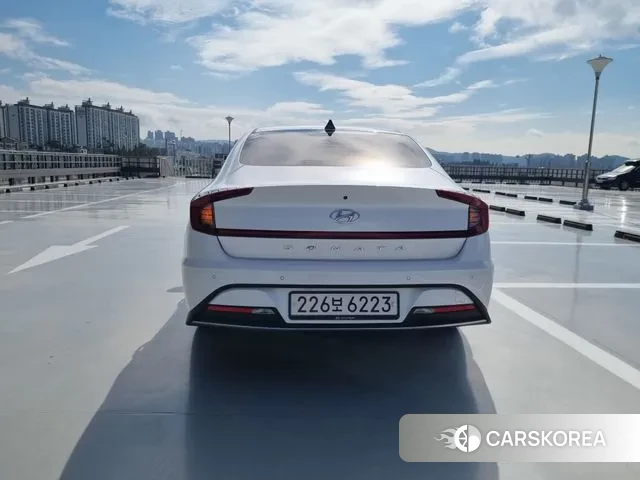 Hyundai Sonata (DN8) id 2960055 из Кореи 14