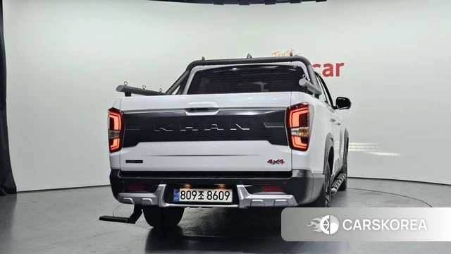 Ssangyong The New Rexton Sports Cannes id 3878130 из Кореи 14