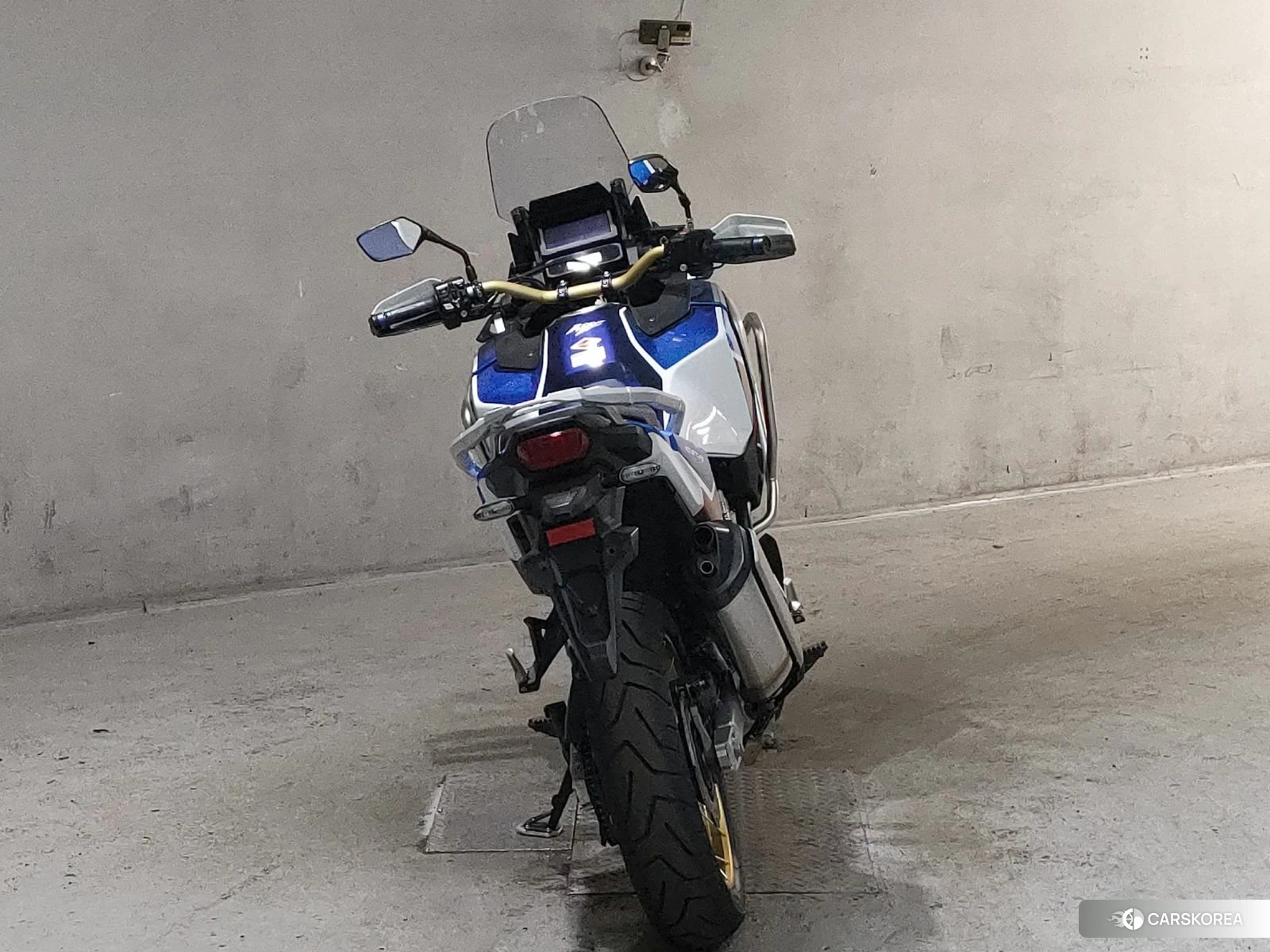 Honda CRF1100L AFRICA TWIN ADV ES 2020 из Японии, фото 3