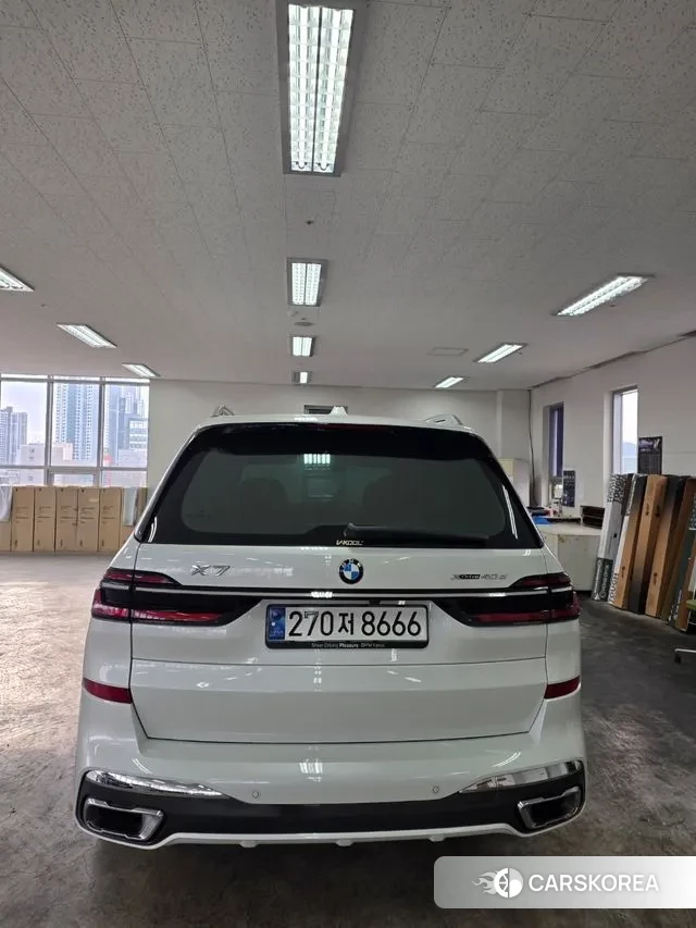 BMW X7 (G07) 2025 Белый из Кореи, фото 5