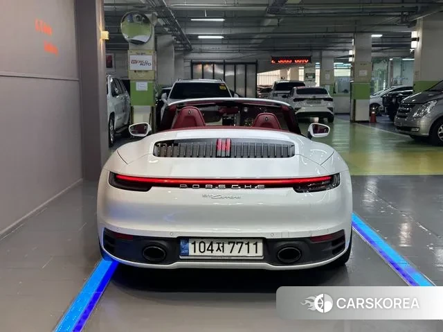 Porsche 911(992) id 3181988 из Кореи 7