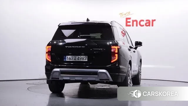 Ssangyong Torres id 3348615 из Кореи 14