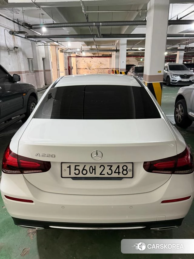 Mercedes-Benz A-Class W177 id 4836163 из Кореи 14