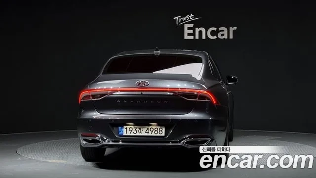 Hyundai The New Grandeur IG Hybrid id 2874837 из Кореи 14
