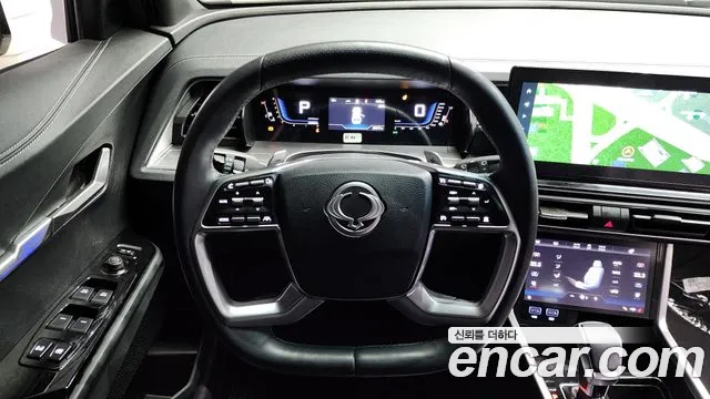 Ssangyong Torres id 2629201 из Кореи 14