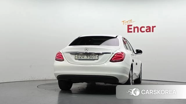 Mercedes-Benz C-Class W205 id 4647929 из Кореи 14